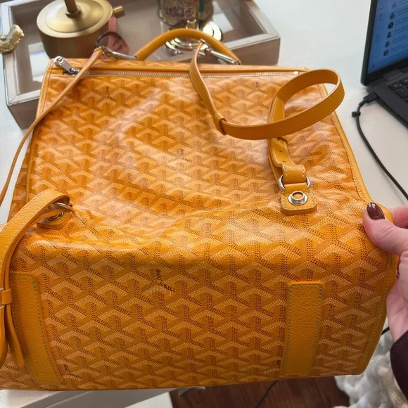 Authentic Goyard Saint Leger Backpack - Picture 4 of 8